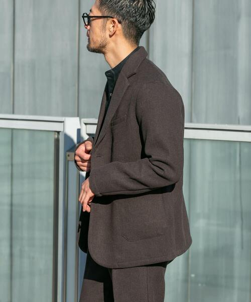 URBAN RESEARCH ROSSO MEN セットアップ 「XLサイズあり」light melton