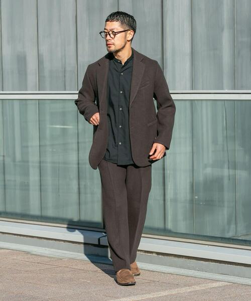URBAN RESEARCH ROSSO MEN セットアップ 「XLサイズあり」light melton