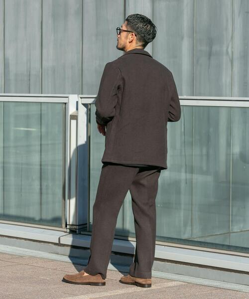 URBAN RESEARCH ROSSO MEN セットアップ 「XLサイズあり」light melton