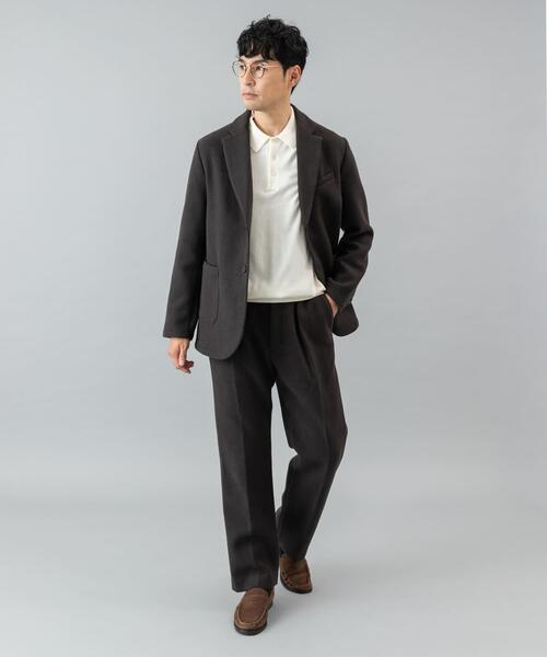 URBAN RESEARCH ROSSO MEN セットアップ 「XLサイズあり」light melton