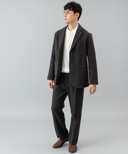 hiz_tさま専用　LIGHT MELTON JACKET &PTセットアップ スタイリング詳細 / KANZAWA - ARKnets 公式通販