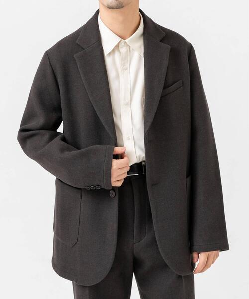 URBAN RESEARCH ROSSO MEN セットアップ 「XLサイズあり」light melton