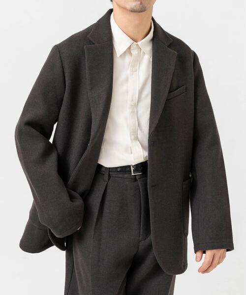 URBAN RESEARCH ROSSO MEN セットアップ 「XLサイズあり」light melton