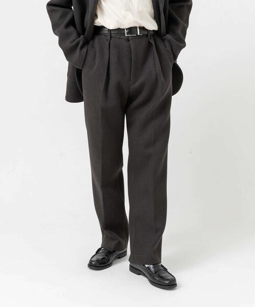 hiz_tさま専用　LIGHT MELTON JACKET &PTセットアップ URBAN RESEARCH ROSSO MEN セットアップ 「XLサイズあり」light melton