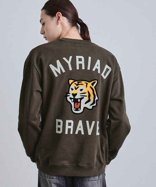 tk.TAKEO KIKUCHI（ティーケータケオキクチ） トレーナー スウェット