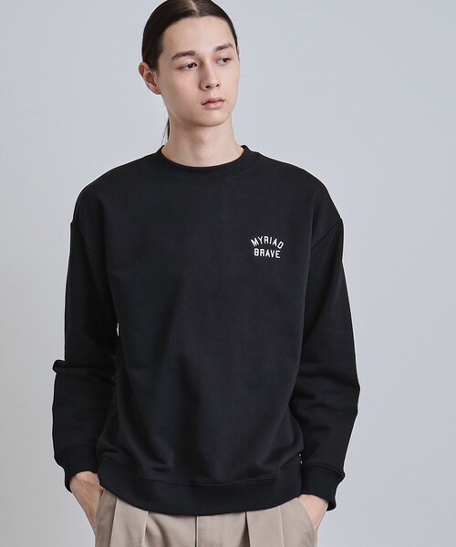 tk.TAKEO KIKUCHI（ティーケータケオキクチ） トレーナー スウェット