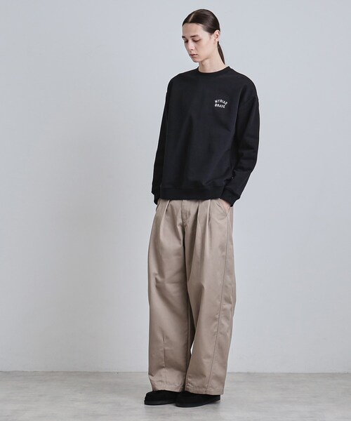 tk.TAKEO KIKUCHI（ティーケータケオキクチ） トレーナー スウェット