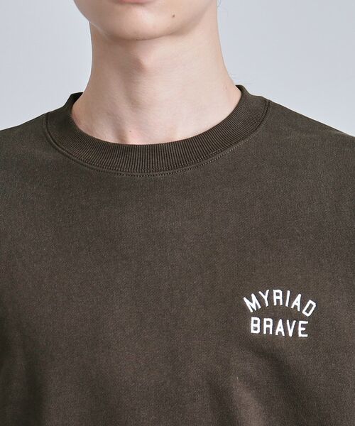 tk.TAKEO KIKUCHI（ティーケータケオキクチ） トレーナー スウェット