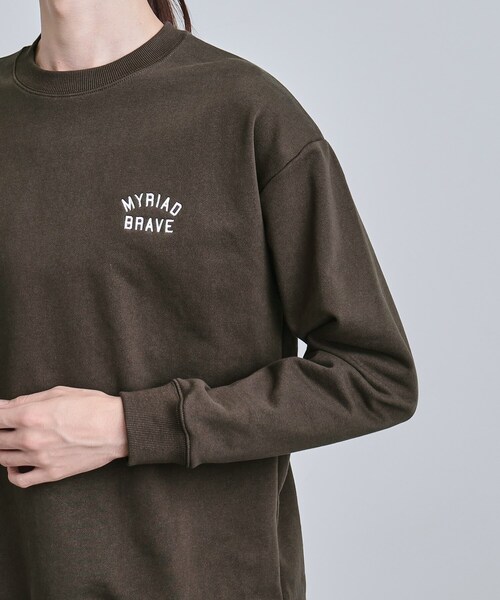 tk.TAKEO KIKUCHI（ティーケータケオキクチ） トレーナー スウェット