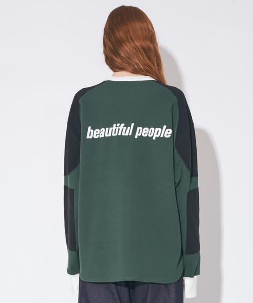 beautiful people（ビューティフルピープル） トレーナー スウェット