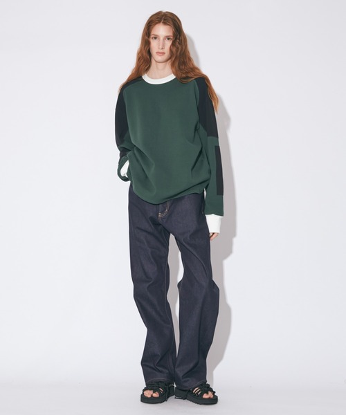 □□beautiful people ビューティフルピープル ナイロンスウェットプルオーバー SIZE 34 1335310408 グリーン □□ beautiful people ビューティフルピープル ナイロンスウェット