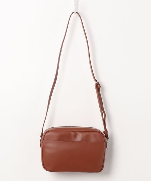 agnes b.（アニエスベー） ショルダーバッグ FREE ブラウン レディース