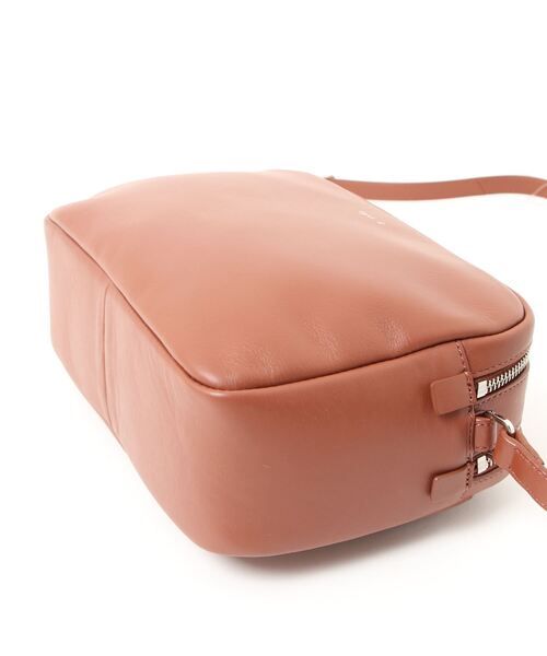 agnes b.（アニエスベー） ショルダーバッグ FREE ブラウン レディース