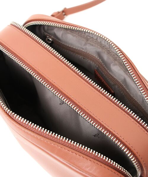 agnes b.（アニエスベー） ショルダーバッグ FREE ブラウン レディース