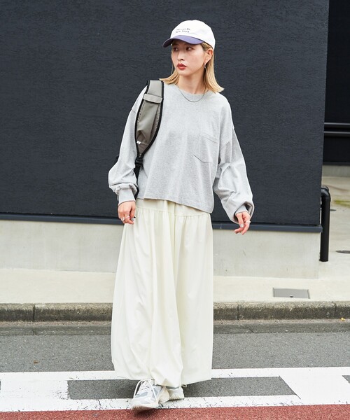 FREAK'S STORE（フリークスストア） 長袖カットソー フリ- オフ