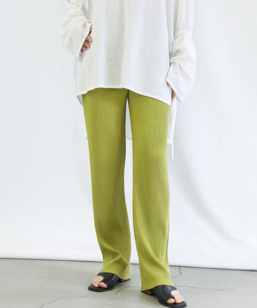 select MOCA（セレクトモカ） イージーパンツ FREE オレンジ