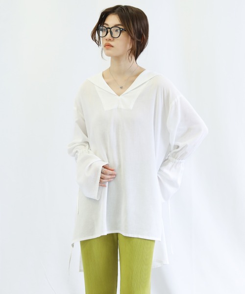 select MOCA（セレクトモカ） イージーパンツ FREE オレンジ