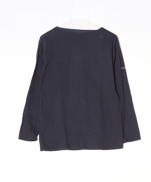 SAINT JAMES（セントジェームス） 長袖カットソー - ネイビー