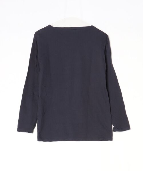 SAINT JAMES（セントジェームス） 長袖カットソー - ネイビー