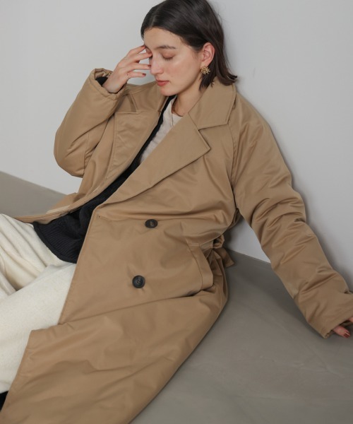 ブージュルード　コート Bou Jeloud（ブージュルード） トレンチコート コート ナイロン