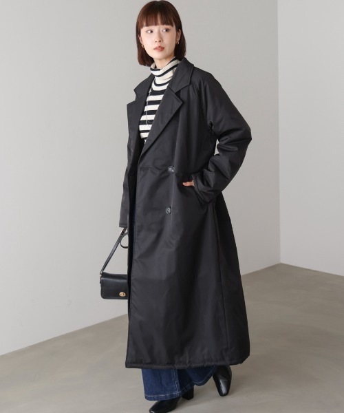 Bou Jeloud（ブージュルード） トレンチコート コート ナイロン