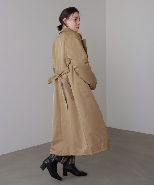 Bou Jeloud（ブージュルード） トレンチコート コート ナイロン
