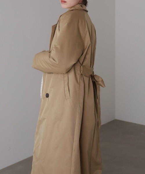 Bou Jeloud（ブージュルード） トレンチコート コート ナイロン