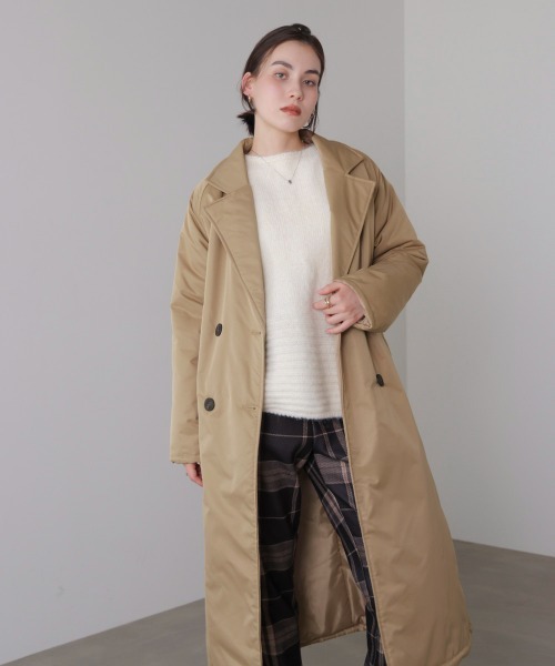 Bou Jeloud（ブージュルード） トレンチコート コート ナイロン