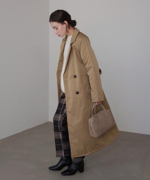 Bou Jeloud（ブージュルード） トレンチコート コート ナイロン