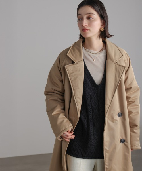Bou Jeloud（ブージュルード） トレンチコート コート ナイロン