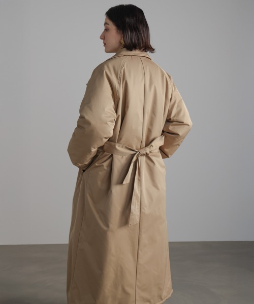 Bou Jeloud（ブージュルード） トレンチコート コート ナイロン
