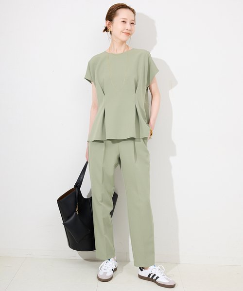 SLOBE IENA（スローブイエナ） パンツ 38 ネイビー レディース