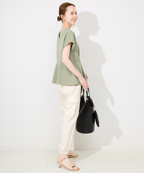 SLOBE IENA（スローブイエナ） パンツ 38 ネイビー レディース