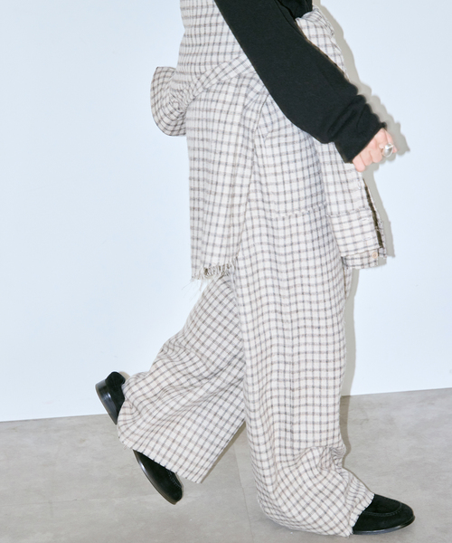 CITYSHOP（シティショップ） パンツ CHECK パンツ レディース