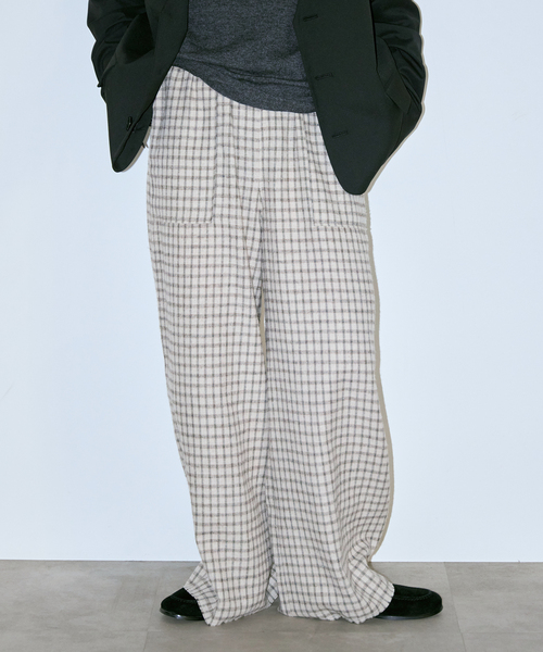 CITYSHOP（シティショップ） パンツ CHECK パンツ レディース