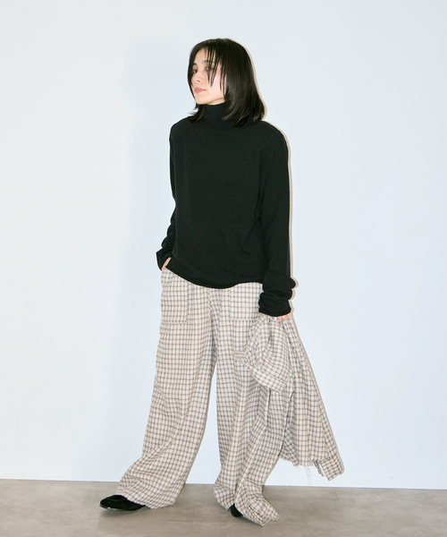 CITYSHOP（シティショップ） パンツ CHECK パンツ レディース