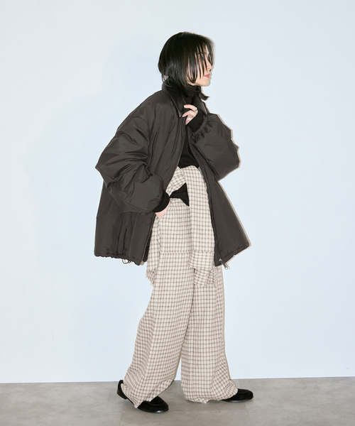 CITYSHOP（シティショップ） パンツ CHECK パンツ レディース