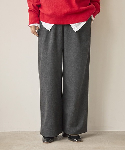 【新品未使用】レディース パンツ I am I in fact（アイアムアイインファクト） パンツ FULL MOON