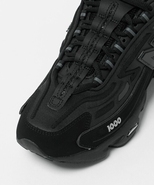 New Balance M1000 F スニーカー New Balance M1000F BLACK（ニューバランス M1000F-ブラック） | atmos