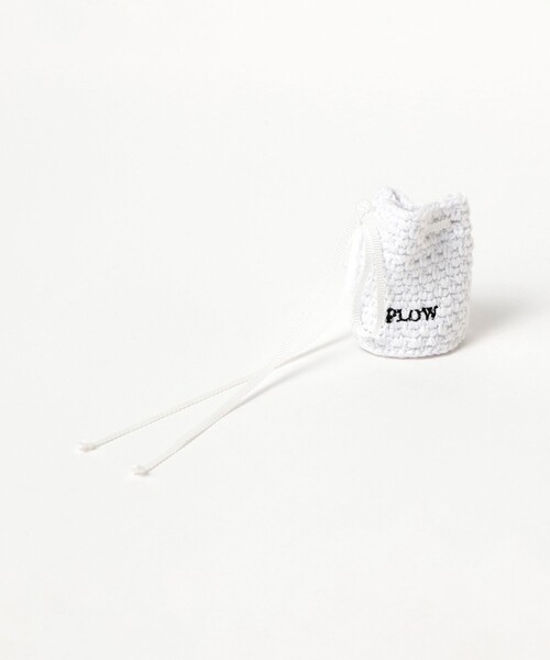 イヤーカフ PLOW / イヤーカフ × チャームチェーンブーケット レディースの画像