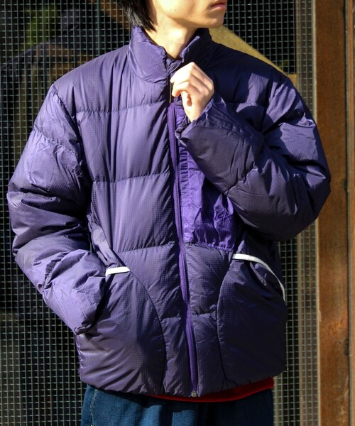 NANGA ナンガ ダウンダウンジャケット サイズFREE ナイロン 無地 NANGA × FREAK'S STORE/ナンガ 別注 DOWN JACKET WOMEN'S/ダウン