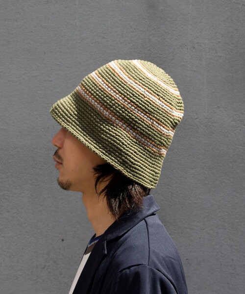 「Mighty Shine」 ニットキャップ FREE ベージュ系その他 メンズ_画像3