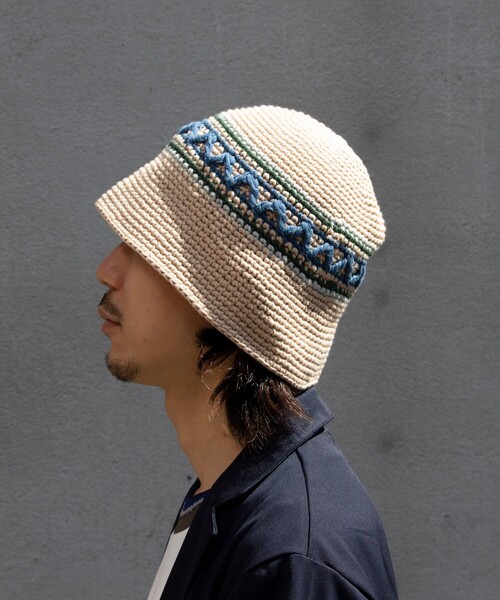 「Mighty Shine」 ニットキャップ FREE ベージュ系その他 メンズ_画像5