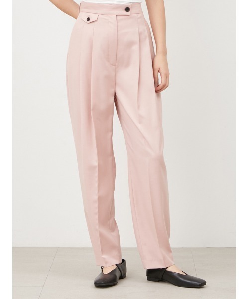 Mila Owen（ミラオーウェン） パンツ 0 チャコールグレー レディース