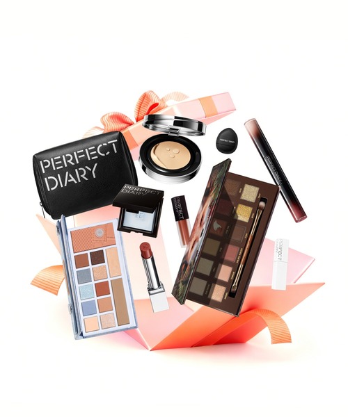 PERFECT DIARY（パーフェクトダイアリー） コスメセット コフレ 2025