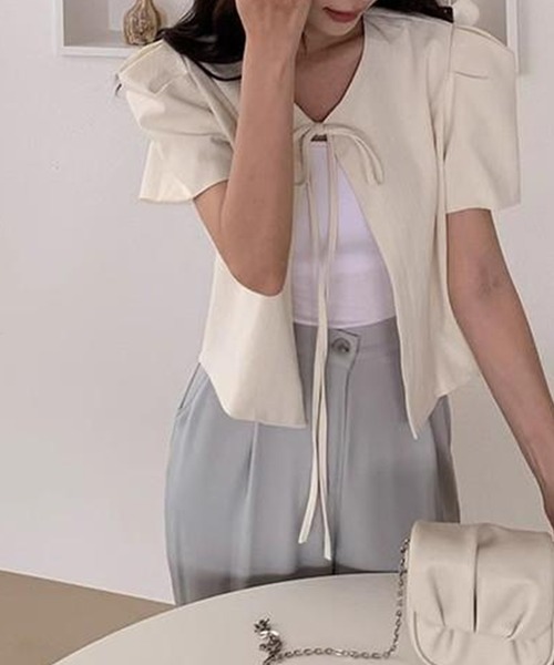 ルネ未使用ビジューボレロ38 楽天市場】rene ルネ（カーディガン・ボレロ｜トップス）：レディース