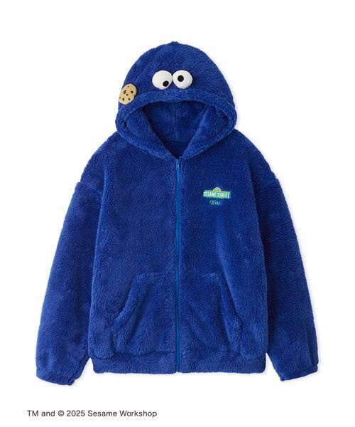 SESAME STREET（セサミストリート） パーカー 「OUR KIND OF HOLIDAY