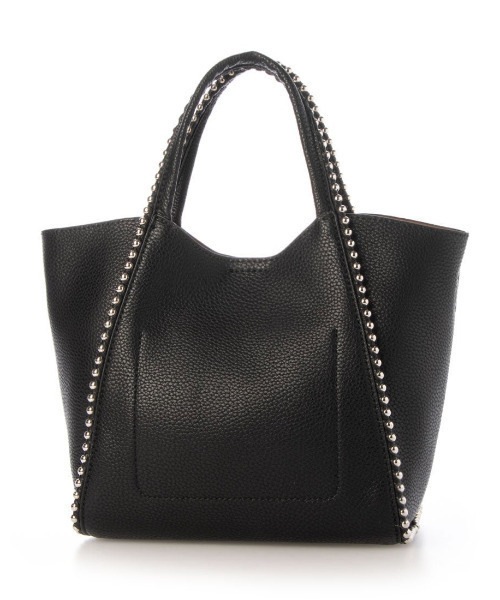 「cache cache」 2WAYバッグ FREE シルバー レディース_画像2