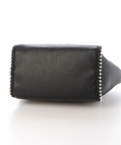 「cache cache」 2WAYバッグ FREE シルバー レディース_画像3