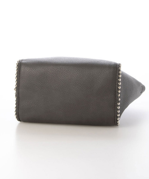 「cache cache」 2WAYバッグ FREE シルバー レディース_画像9